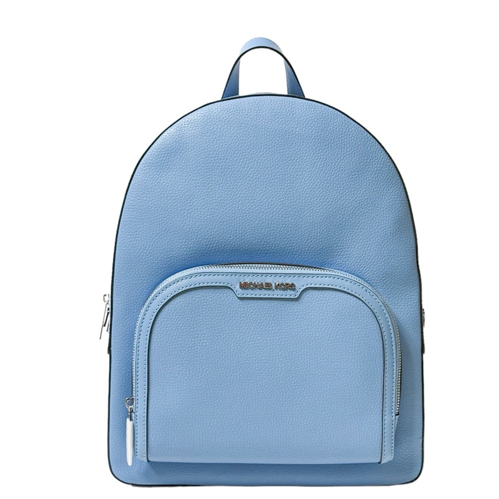 Michael Kors Jaycee Large Backpack Blue /Silver